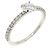 Anello Etincelle Cartier per Anniversario Argento