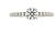 Anello Etincelle Cartier per Anniversario Argento - vista 2