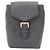 Louis Vuitton Monogram Empreinte Mini-Rucksack Schwarz