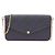 Pochette Felicie Monogram Empreinte Louis Vuitton M64099 Borsa a Spalla Rosso