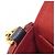 Pochette Felicie Monogram Empreinte Louis Vuitton M64099 Borsa a Spalla Rosso - vista 10