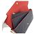 Pochette Felicie Monogram Empreinte Louis Vuitton M64099 Borsa a Spalla Rosso - vista 7