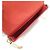 Pochette Felicie Monogram Empreinte Louis Vuitton M64099 Borsa a Spalla Rosso - vista 9