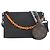 Borsa Pouch Trio Monogram in pelle Taurillon Louis Vuitton M59681 Nero