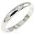 Anillo de boda Cartier en Platino 950 Plata