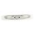 Anillo de boda Cartier en Platino 950 Plata - vista 2