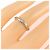 Anillo de boda Cartier en Platino 950 Plata - vista 5