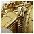 Borsa a Spalla Chanel AS4579 Gold D'oro - vista 6