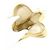 Borsa a Spalla Chanel AS4579 Gold D'oro - vista 9