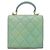 Borsa a Spalla Chanel AP2682 Verde - vista 2