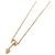 Collana Christian Dior CD Navy D'oro