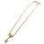 Collana Christian Dior CD Navy D'oro - vista 2