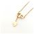 Collana Christian Dior CD Navy D'oro - vista 3