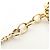 Collana Christian Dior CD Navy D'oro - vista 6