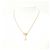 Collana Christian Dior CD Navy D'oro - vista 8
