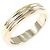 Cartier Dreifarbiger Ehering Silber Golden
