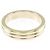 Cartier Dreifarbiger Ehering Silber Golden - Ansicht 2