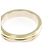Cartier Dreifarbiger Ehering Silber Golden - Ansicht 3