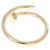 Cartier Juste un Clou Small Ring Golden - Ansicht 3
