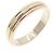 Anello nuziale Cartier in tre oro Argento D'oro