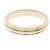 Anello nuziale Cartier in tre oro Argento D'oro - vista 2