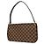 Louis Vuitton Aubagne Damier Ebene Marrom - vista 2