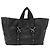 Tote Chanel 8 Knots in agnello Medium Nero - vista 2