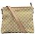 Borsa a Spalla Gucci GG Canvas Beige
