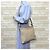 Borsa a Spalla Gucci GG Canvas Beige - vista 2