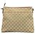 Borsa a Spalla Gucci GG Canvas Beige - vista 3