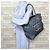 Borsa Tote Chanel Paris New York Line Coco Mark Marrone - vista 2