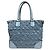 Borsa Tote Chanel Paris New York Line Coco Mark Marrone - vista 3