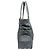 Borsa Tote Chanel Paris New York Line Coco Mark Marrone - vista 5