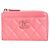 Monedero Matelassé Chanel Rosa