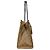 Borsa Tote Louis Vuitton OnTheGo MM Monogram Giant Marrone - vista 4
