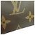 Borsa Tote Louis Vuitton OnTheGo MM Monogram Giant Marrone - vista 9