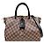 Borsa a Spalla Louis Vuitton Odeon Tote MM Damier Marrone