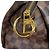 Borsa a Spalla Louis Vuitton Odeon Tote MM Damier Marrone - vista 10