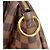 Borsa a Spalla Louis Vuitton Odeon Tote MM Damier Marrone - vista 11