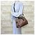 Borsa a Spalla Louis Vuitton Odeon Tote MM Damier Marrone - vista 2