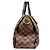 Borsa a Spalla Louis Vuitton Odeon Tote MM Damier Marrone - vista 4