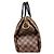 Borsa a Spalla Louis Vuitton Odeon Tote MM Damier Marrone - vista 5