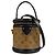 Borsa a tracolla Louis Vuitton Cannes Monogram Reverse Marrone
