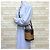Borsa a tracolla Louis Vuitton Cannes Monogram Reverse Marrone - vista 2