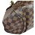 Borsa a tracolla Louis Vuitton Sistina GM Damier Marrone - vista 11