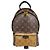Zaino Louis Vuitton Palm Springs PM Monogram Reverse Marrone