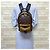 Zaino Louis Vuitton Palm Springs PM Monogram Reverse Marrone - vista 2