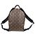 Zaino Louis Vuitton Palm Springs PM Monogram Reverse Marrone - vista 3