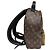 Zaino Louis Vuitton Palm Springs PM Monogram Reverse Marrone - vista 4