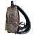 Zaino Louis Vuitton Palm Springs PM Monogram Reverse Marrone - vista 5